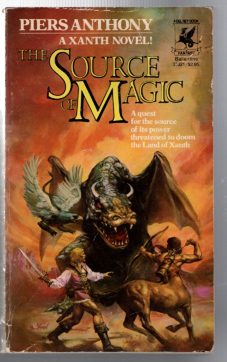 The Source of Magic fantasy paperback Books