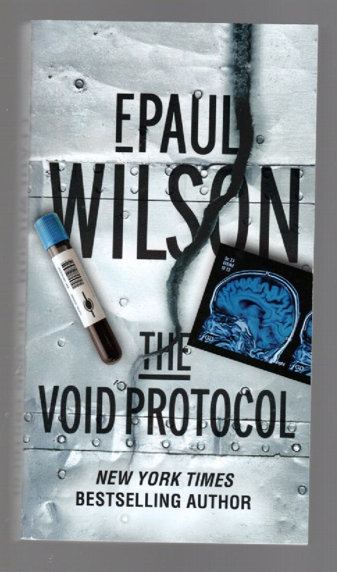 The Void Protocol paperback science fiction thrilller book