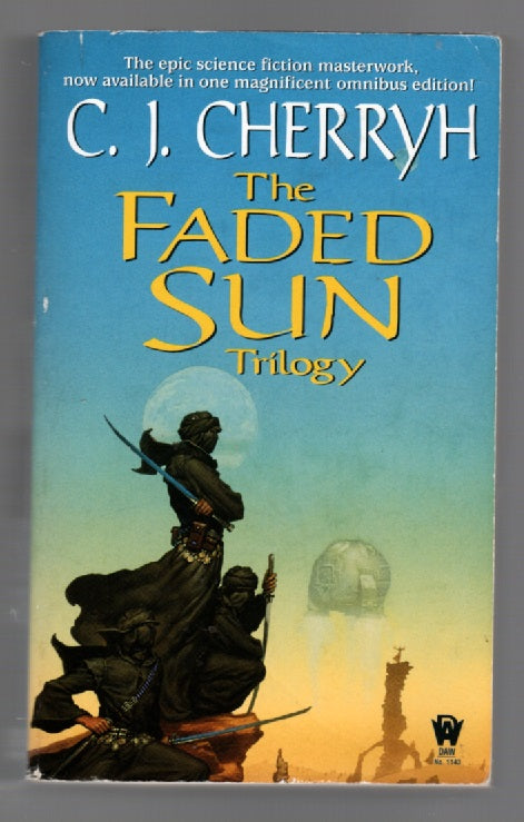 The Faded Sun paperback science fiction Books