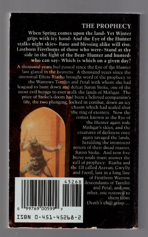 The Eye Of The Hunter fantasy paperback Books