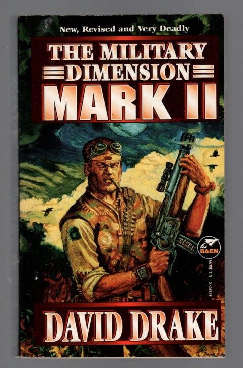 The Military Dimension Mark 2 paperback science fiction Books