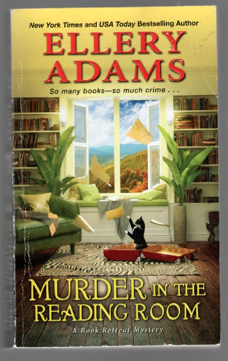 Murder in the Reading Room paperback