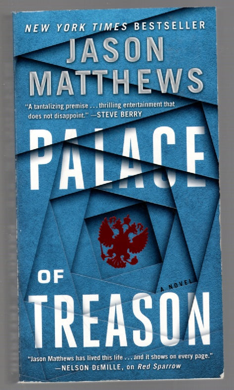 Palace Of Treason paperback Suspense thrilller book