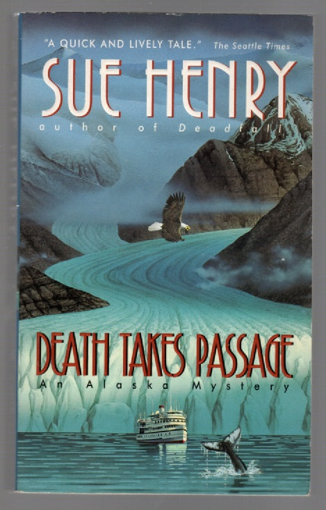 Death Takes Passage Crime Fiction mystery paperback book