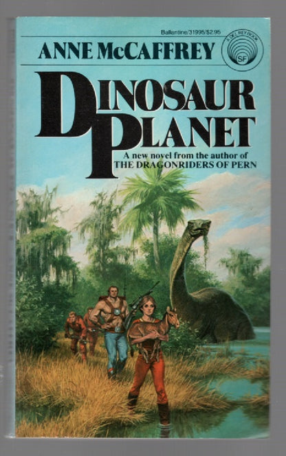 Dinosaur Planet paperback science fiction Books