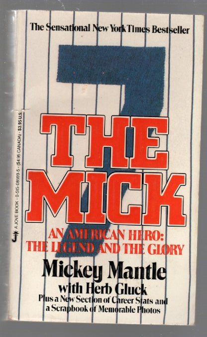 The Mick Nonfiction paperback Sports Books