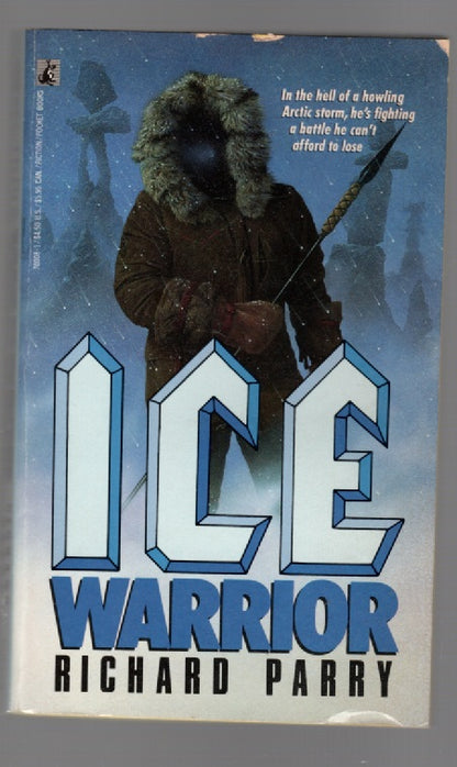 Ice Warrior paperback thrilller book