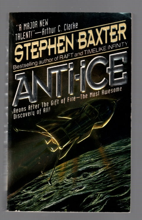 Anti-Ice paperback science fiction Books