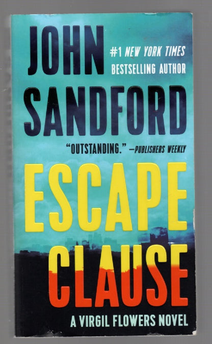 Escape Clause Crime Fiction mystery paperback book