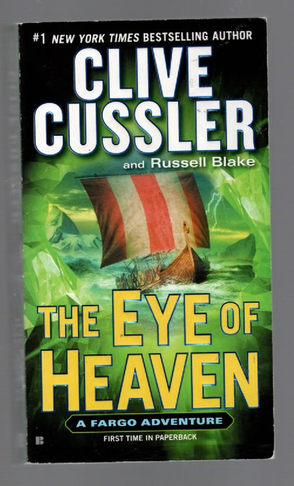 The Eye Of Heaven paperback thrilller Books