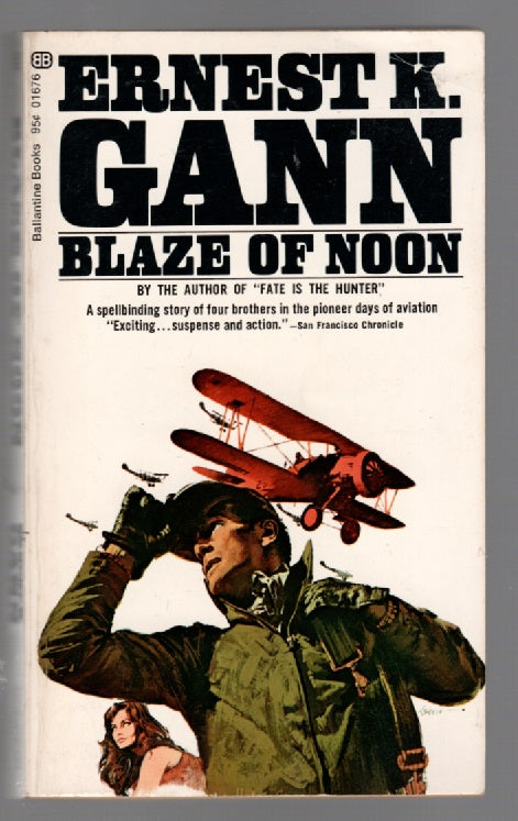 Blaze Of Noon paperback thrilller Books