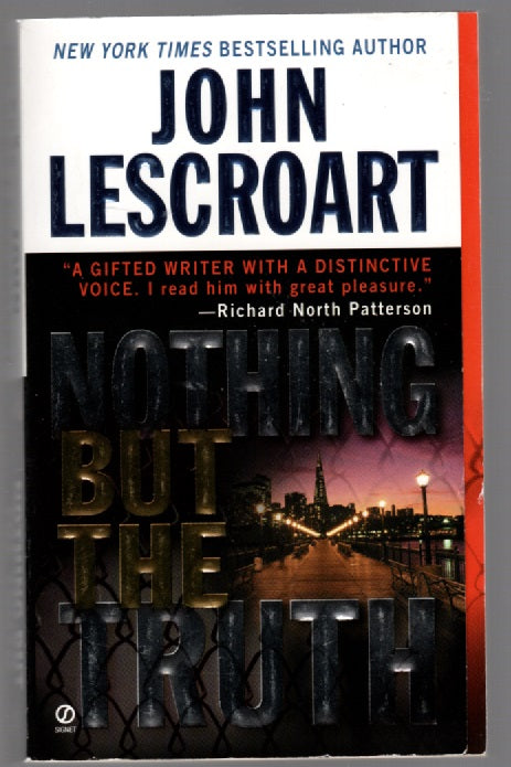 Nothing But The Truth paperback Suspense thrilller book