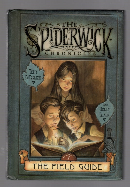 The Spiderwick Chronicles: The Field Guide Children fantasy Hardback Books