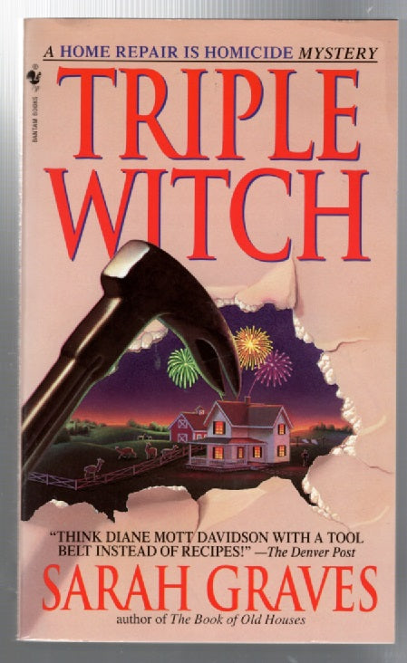 Triple Witch mystery paperback Books