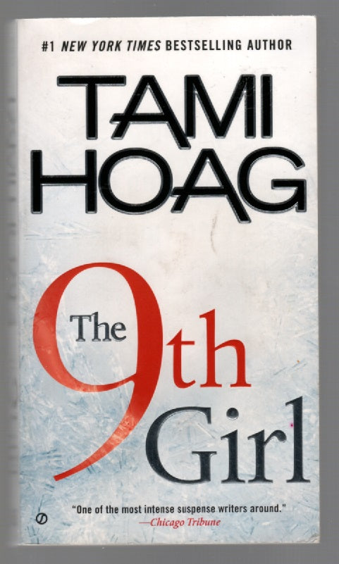 The 9th Girl Crime Fiction mystery paperback thrilller book