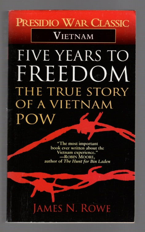 Five Years To Freedom History Military History Nonfiction paperback Vietnam War Books