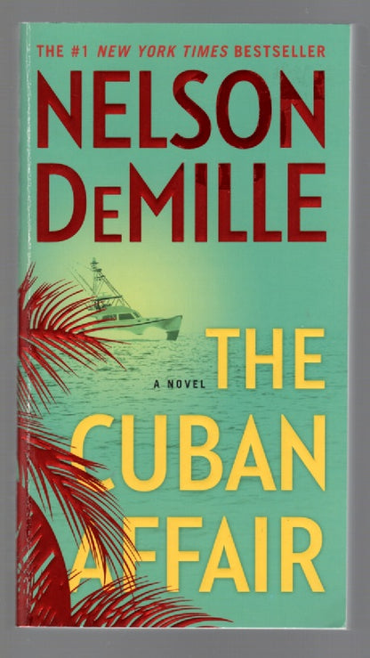 The Cuban Affair paperback Suspense thrilller book