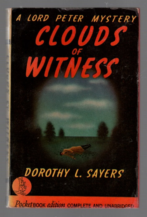 Clouds Of Witness Crime Fiction mystery paperback Vintage Books