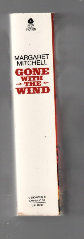 Gone With The Wind banned Literature paperback Books