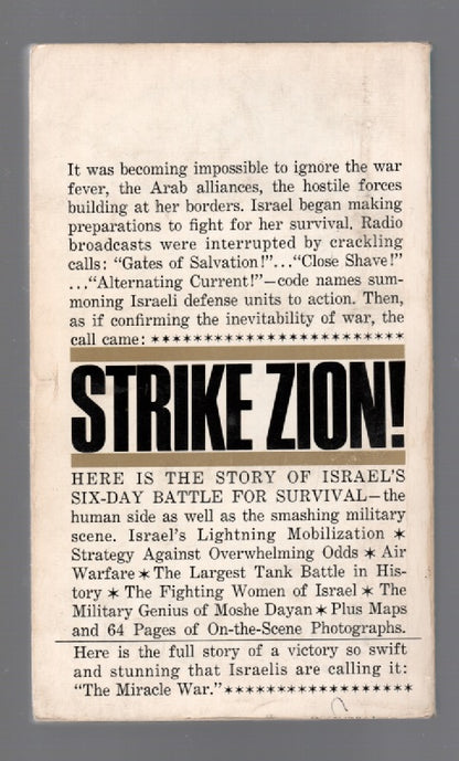 Strike Now History Military History Nonfiction paperback Vintage Books