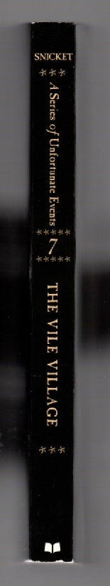 The Vile Village Children paperback book