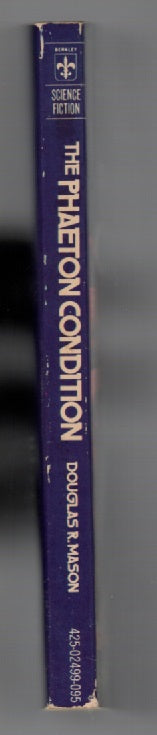 The Phaeton Condition Classic Science Fiction paperback science fiction Vintage book