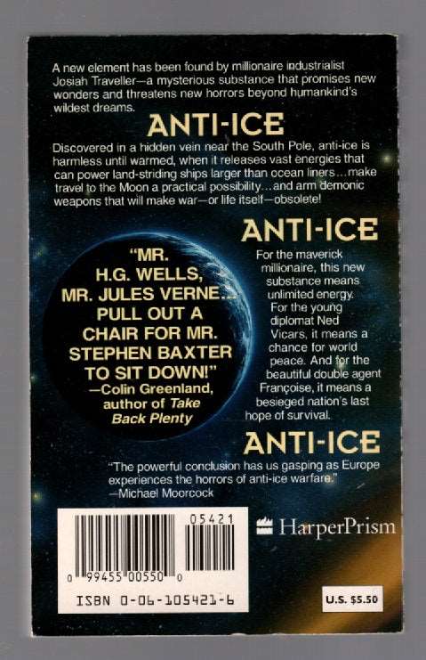 Anti-Ice paperback science fiction Books