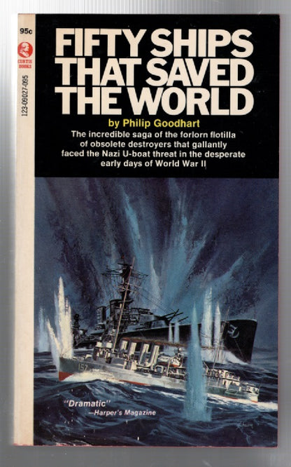 Fifty Ships that Saved the World Nonfiction paperback World War 2 World War Two Books