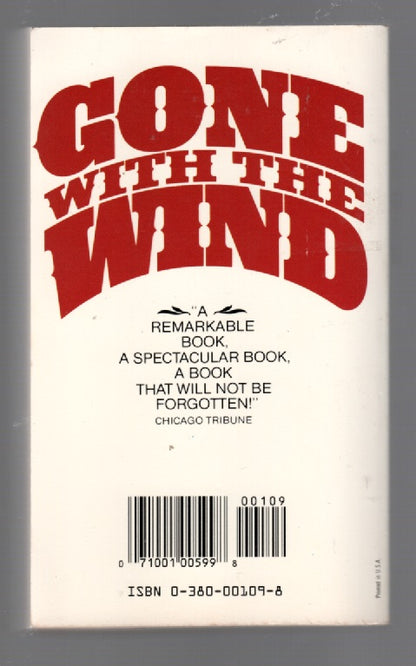 Gone With The Wind banned Literature paperback Books