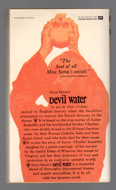 Devil Water Classic Literature paperback Vintage Books