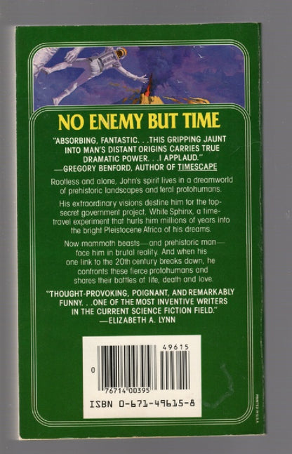 No Enemy But Time paperback science fiction Books