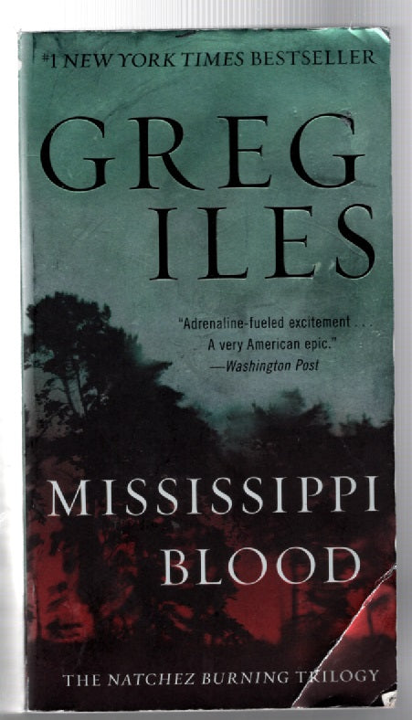 Mississippi Blood paperback thrilller Books
