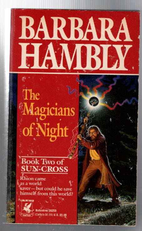 The Magicians of Night fantasy paperback Books