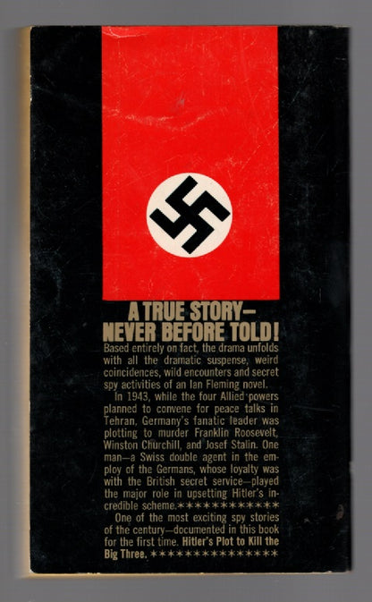 Hitler's Plot To Kill The Big Three History Nonfiction paperback World War 2 World War Two Books