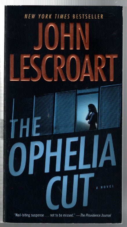 The Ophelia Cut paperback thriller thrilller Books