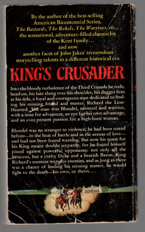 King's Crusader historical fiction Literature paperback Books