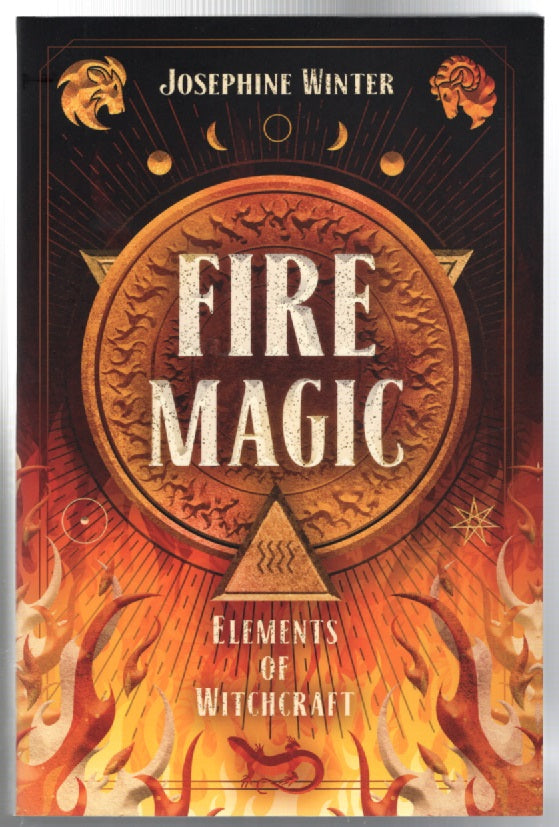 Fire Magic : Elements of Witchcraft new age occult book