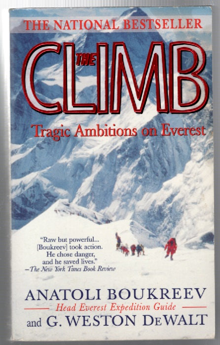 The Climb Nonfiction paperback reference Books