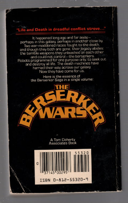 The Berserker Wars fantasy paperback science fiction Books