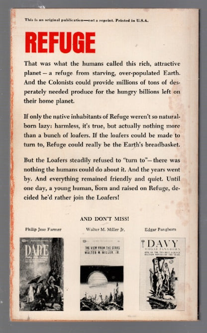 The Loafers of Refuge paperback science fiction Vintage Books