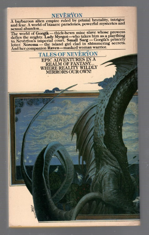 Tales of Neveryon fantasy paperback science fiction Books