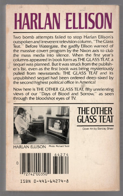 The Other Glass Teat essay Nonfiction paperback Books