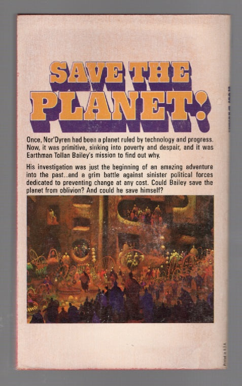 Assignment Nor'Dyren Classic Science Fiction paperback science fiction Vintage book