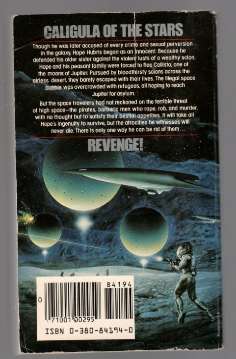 Bio Of A Space Tyrant Vol. 1 Refugee paperback science fiction book