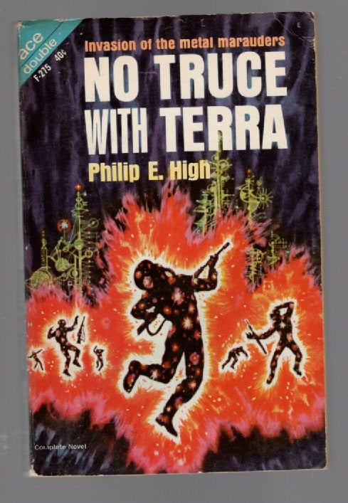 The Duplicators/No Truce With Terra Classic Science Fiction paperback science fiction Vintage Books