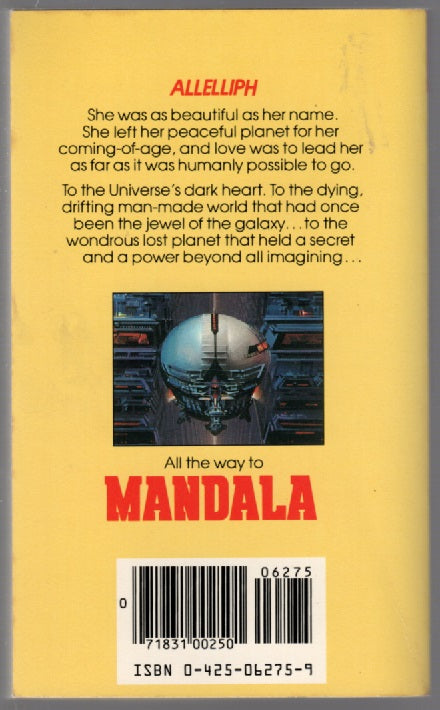 Mandala paperback science fiction Books