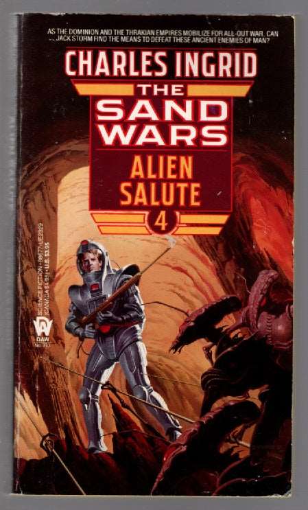 Alien Salute: The Sand Wars #4