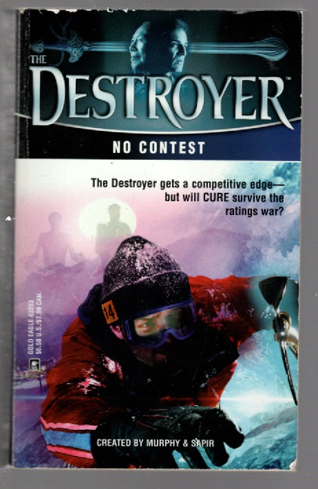 The Destroyer: No Contest paperback Suspense thrilller Books