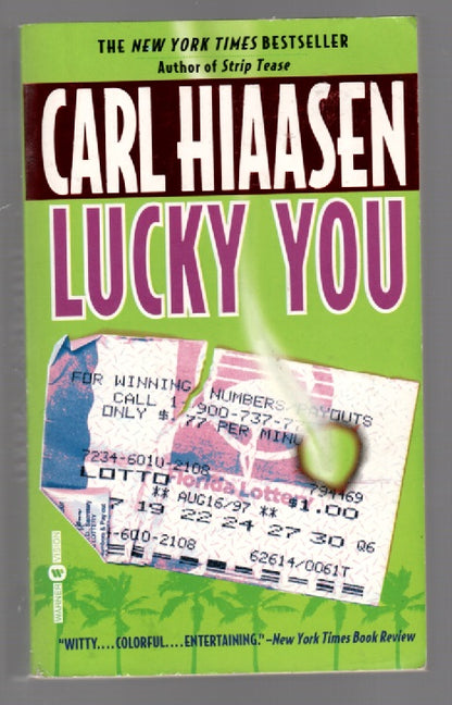 Lucky You Crime Fiction mystery paperback book