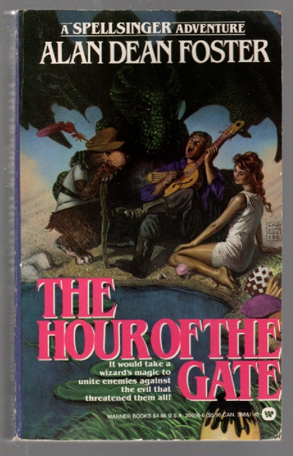 The Hour of the Game fantasy paperback Books